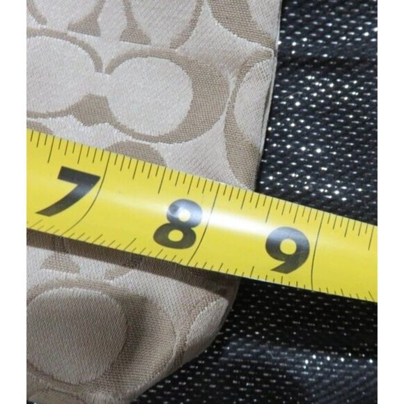 Coach Poppy Signature Jacquard Swing Pack Crossbody Handbag - Picture 11 of 12